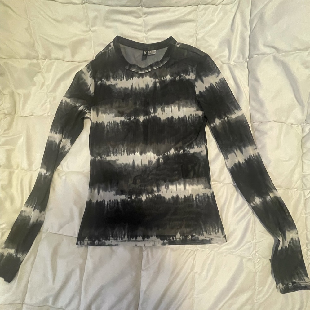 Y2K Mesh Top